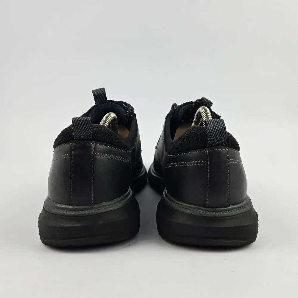 Dockers Mens Black Cooper Business Casual SupremeFlex Lace Oxford Shoe 10.5M